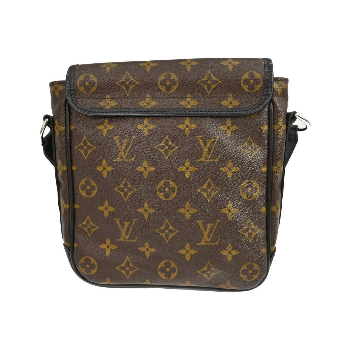 Louis Vuitton Bass Messenger Macassar Monogram Canvas, Brown, Canvas, Shoulder Bag