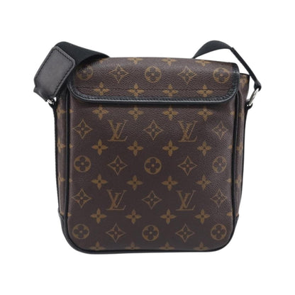 Louis Vuitton Bass Messenger Macassar Monogram Canvas, Brown, Canvas, Handbag