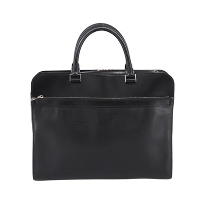 Louis Vuitton Bassano Epi Leather, Black, Leather, Briefcase