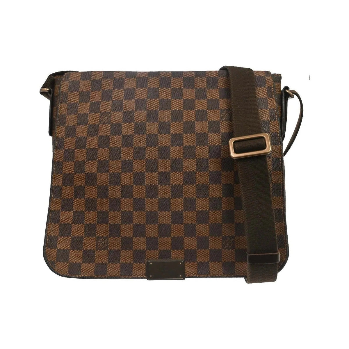 Louis Vuitton Bastille Damier, Brown, Canvas, Shoulder Bag