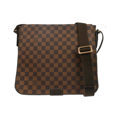 Louis Vuitton Bastille Damier, Brown, Canvas, Shoulder Bag