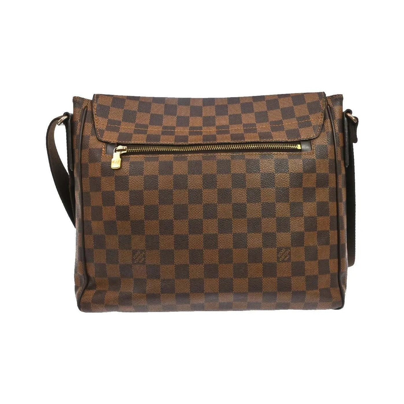Louis Vuitton Bastille Damier, Brown, Canvas, Shoulder Bag