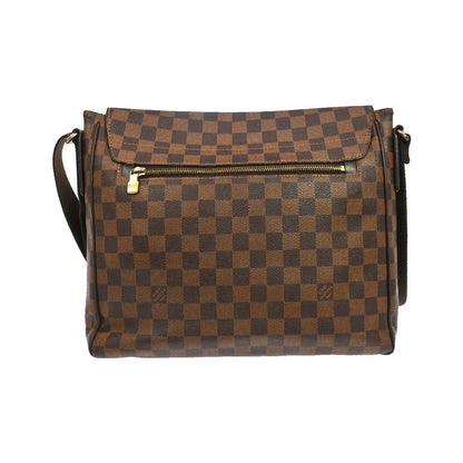Louis Vuitton Bastille Damier, Brown, Canvas, Shoulder Bag