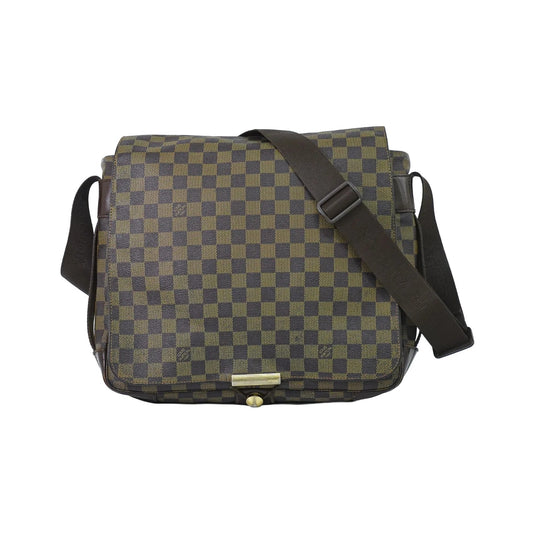 Louis Vuitton Bastille Damier, Brown, Canvas, Shoulder Bag
