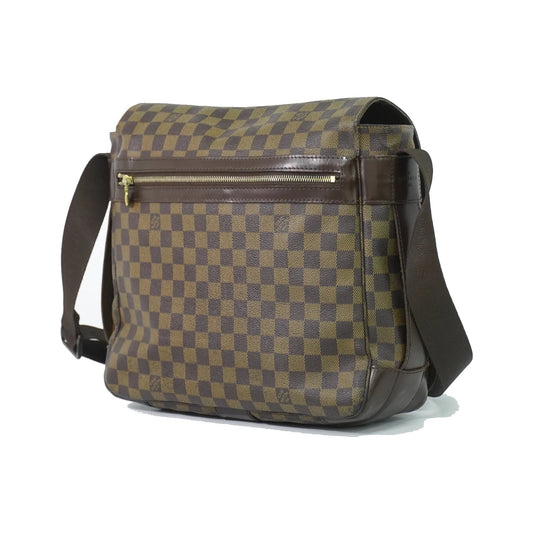 Louis Vuitton Bastille Damier, Brown, Canvas, Shoulder Bag