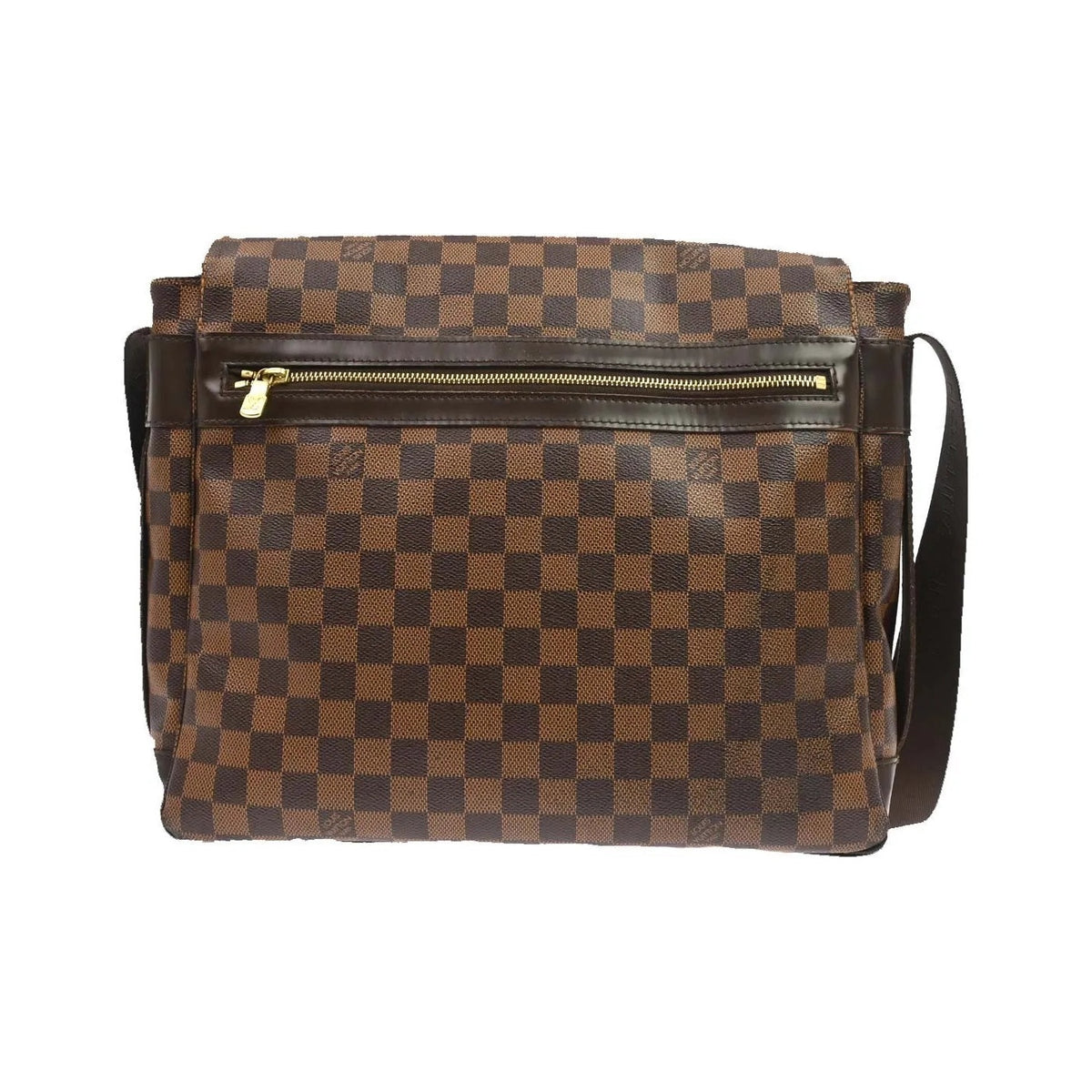 Louis Vuitton Bastille Damier, Brown, Canvas, Shoulder Bag