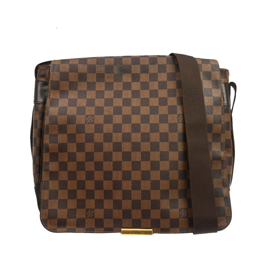 Louis Vuitton Bastille Damier, Brown, Canvas, Shoulder Bag