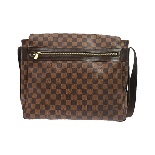 Louis Vuitton Bastille Damier, Brown, Canvas, Shoulder Bag