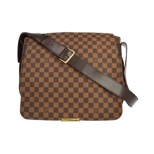 Louis Vuitton Bastille Damier, Brown, Canvas, Handbag