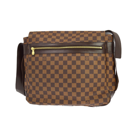 Louis Vuitton Bastille Damier, Brown, Canvas, Handbag