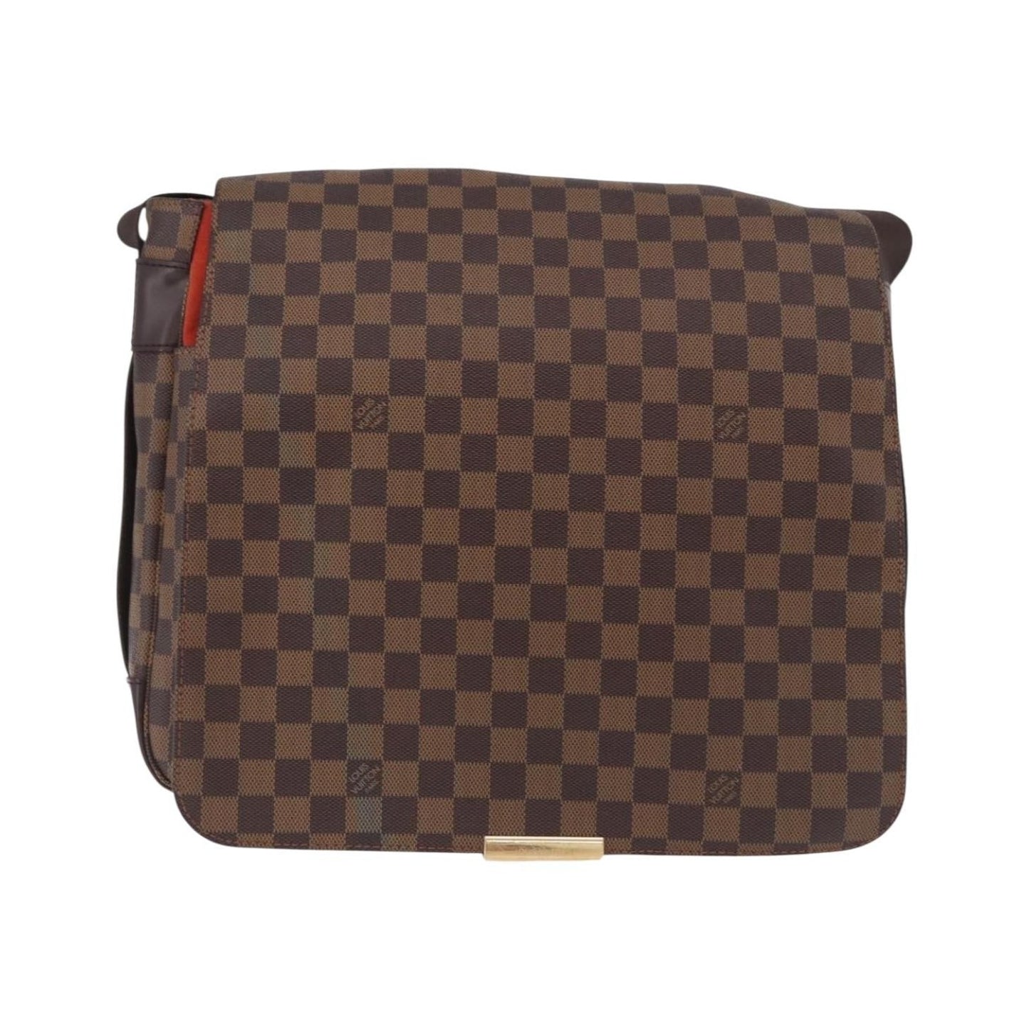 Louis Vuitton Bastille Damier Ebene, Brown, Canvas, Shoulder Bag