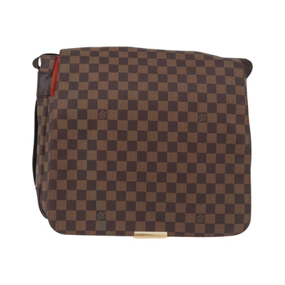 Louis Vuitton Bastille Damier Ebene, Brown, Canvas, Shoulder Bag