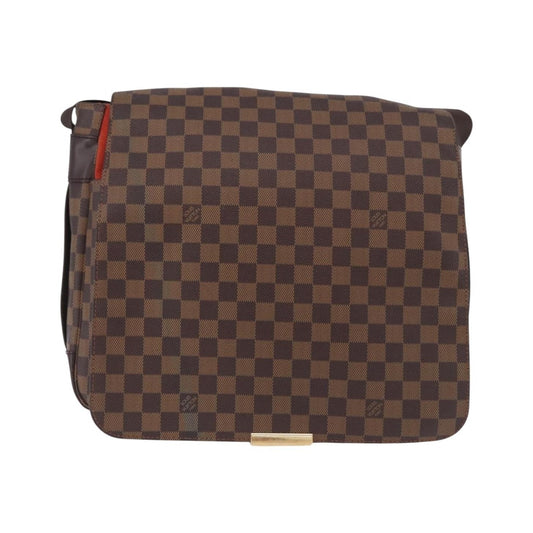 Louis Vuitton Bastille Damier Ebene, Brown, Canvas, Shoulder Bag