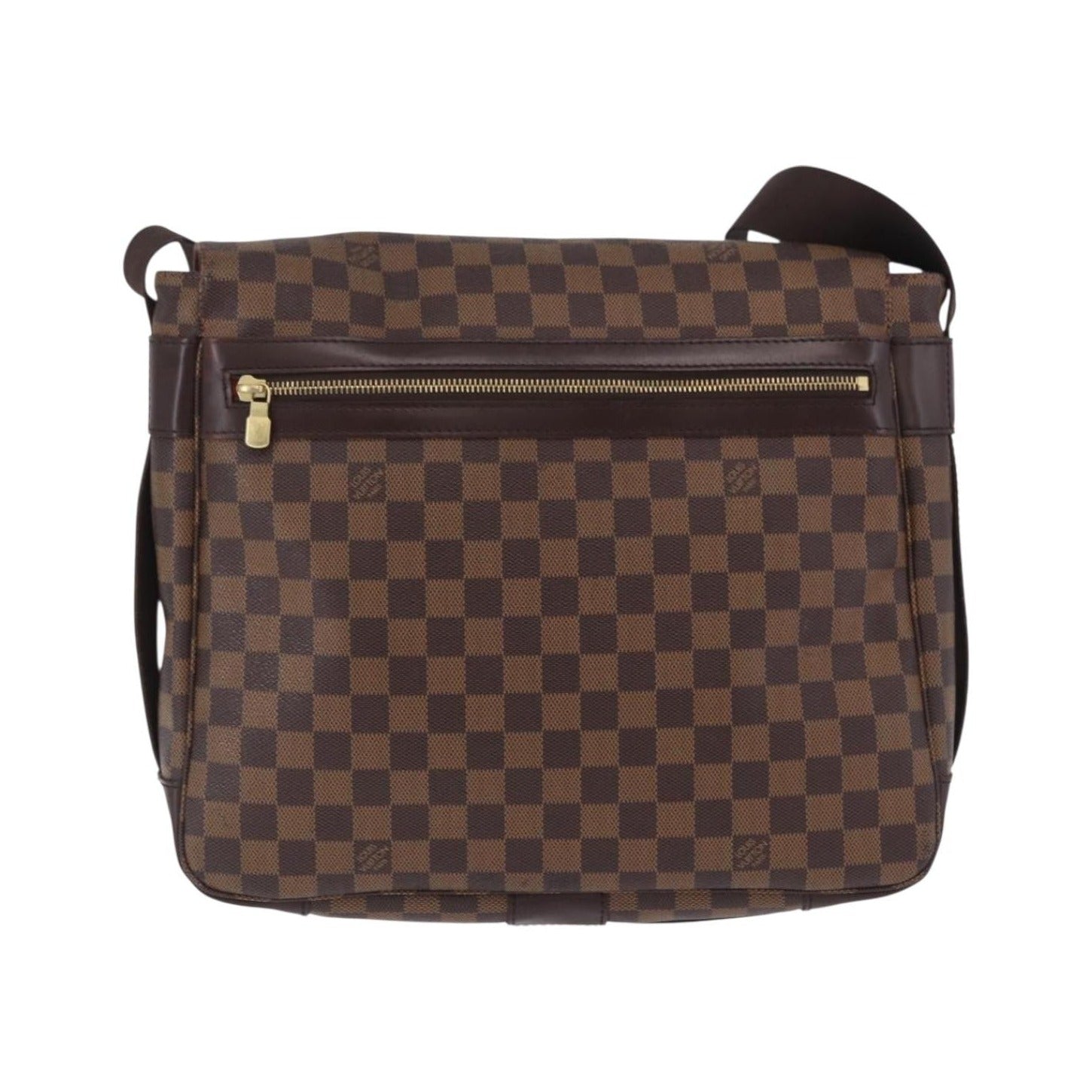 Louis Vuitton Bastille Damier Ebene, Brown, Canvas, Shoulder Bag
