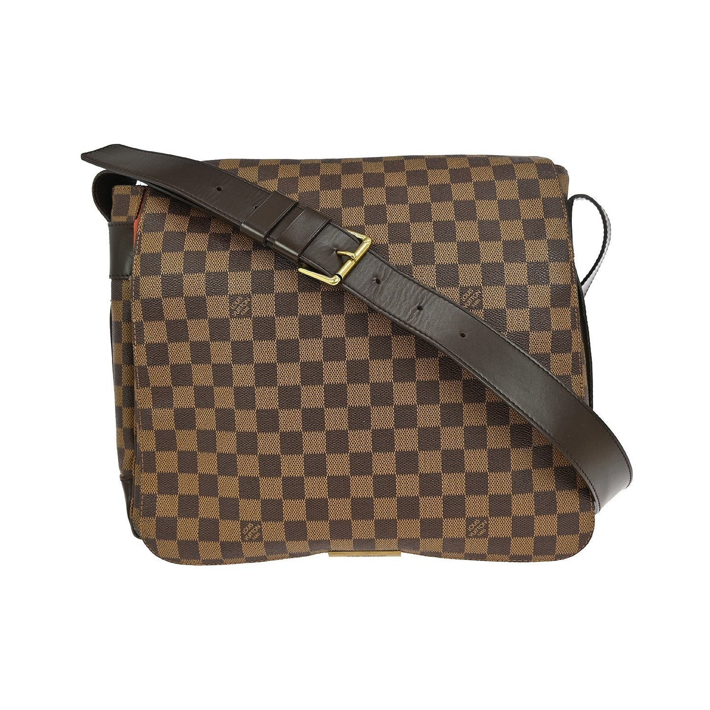 Louis Vuitton Bastille Damier Ebene, Brown, Canvas, Shoulder Bag