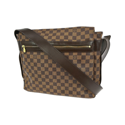 Louis Vuitton Bastille Damier Ebene, Brown, Canvas, Shoulder Bag