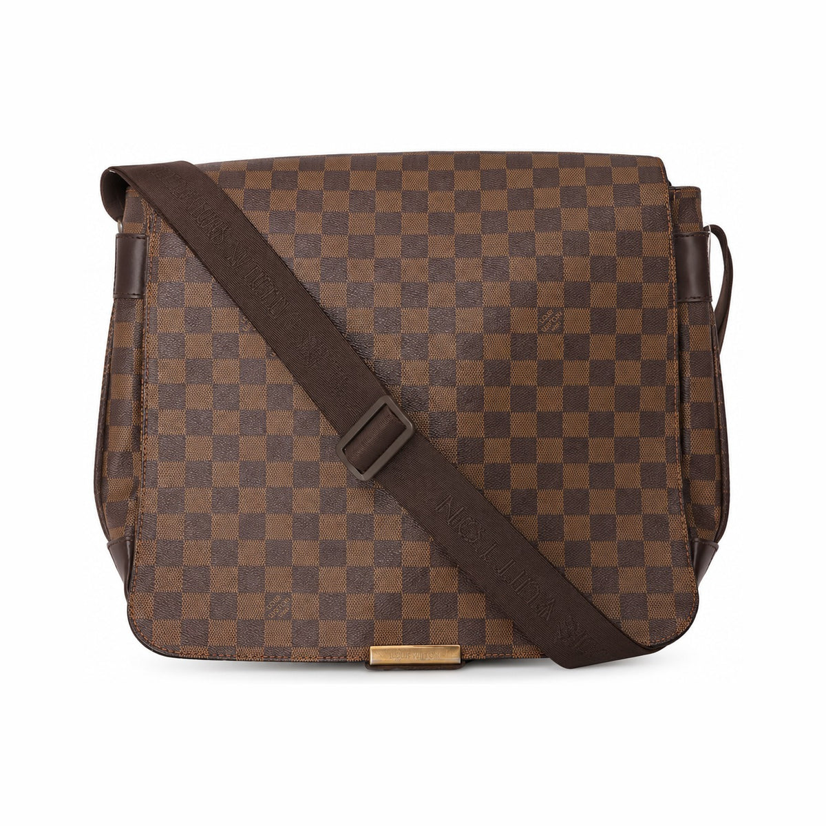 Louis Vuitton Bastille messenger damier Damier, Brown, Canvas, Crossbody Bag