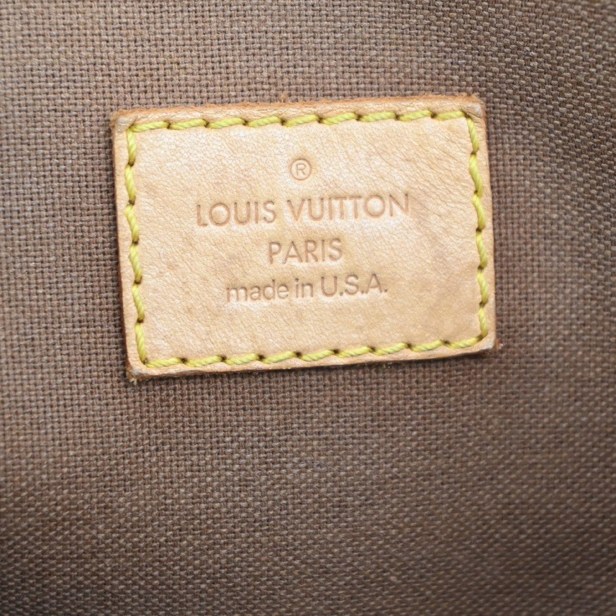 Louis Vuitton Batignolles Handbag - Brandsamsara