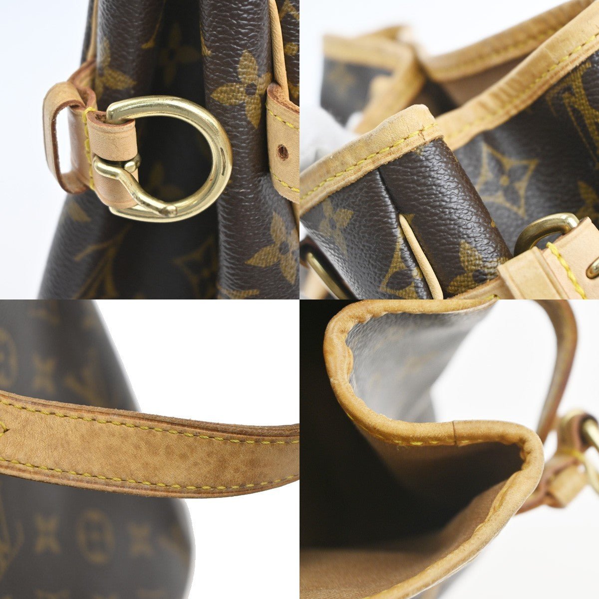 Louis Vuitton Batignolles Handbag - Brandsamsara