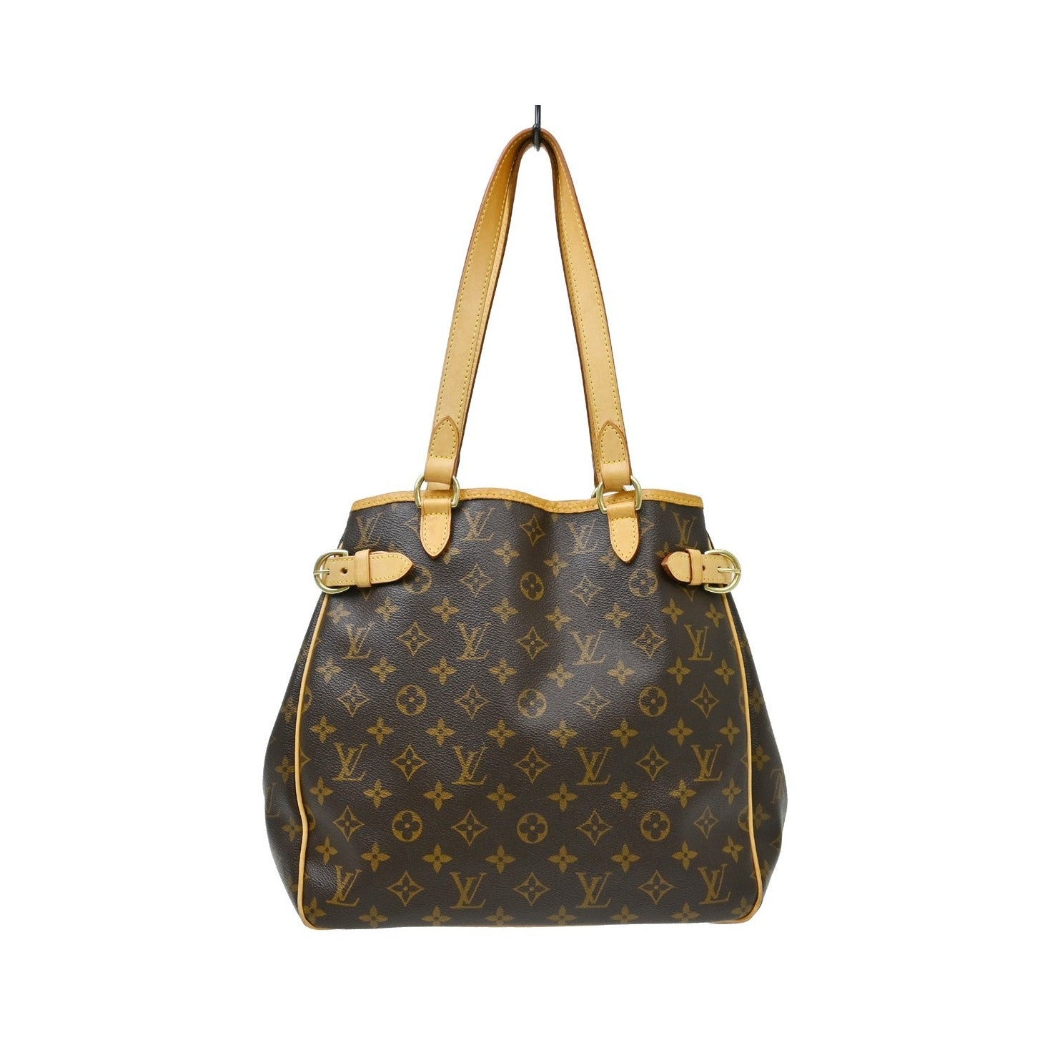 Louis Vuitton Batignolles Monogram, Brown, Canvas, Tote Bag