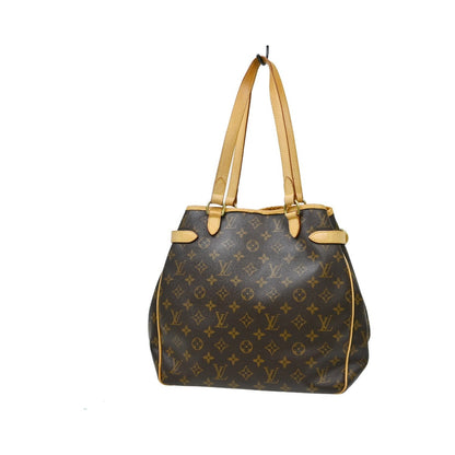 Louis Vuitton Batignolles Monogram, Brown, Canvas, Tote Bag