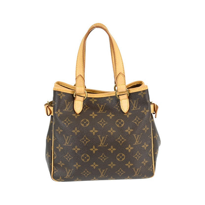 Louis Vuitton Batignolles Monogram, Brown, Canvas, Tote Bag