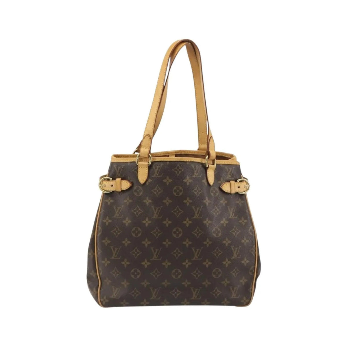 Louis Vuitton Batignolles Monogram Canvas, Brown, Canvas, Shoulder Bag