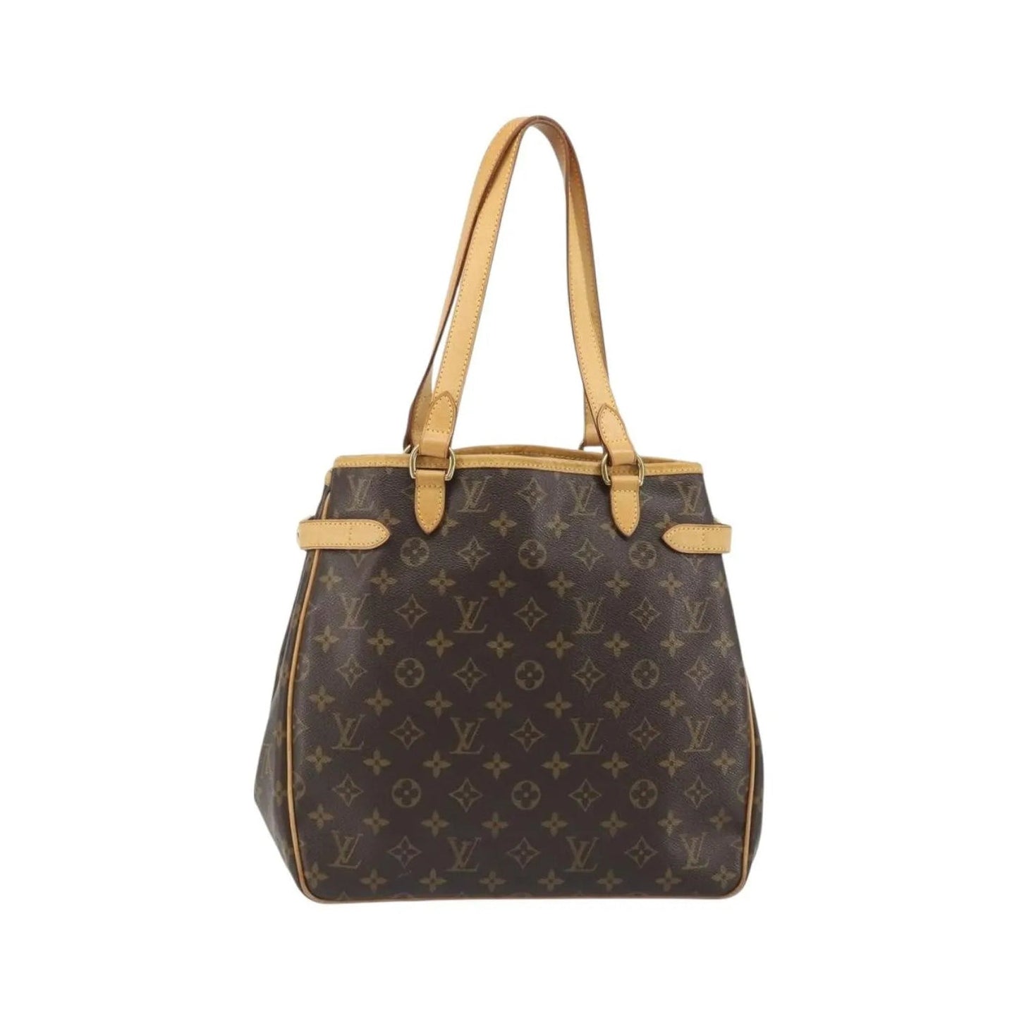 Louis Vuitton Batignolles Monogram Canvas, Brown, Canvas, Shoulder Bag