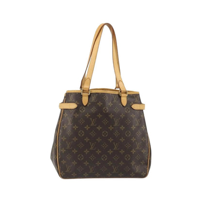 Louis Vuitton Batignolles Monogram Canvas, Brown, Canvas, Shoulder Bag