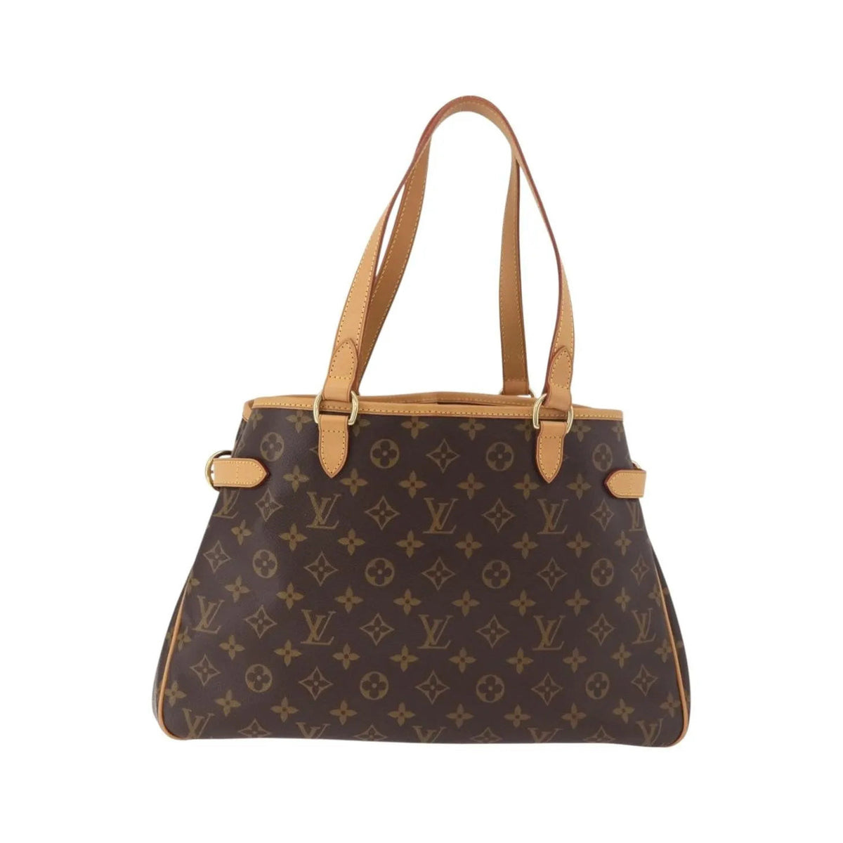 Louis Vuitton Batignolles Monogram Canvas, Brown, Canvas, Shoulder Bag