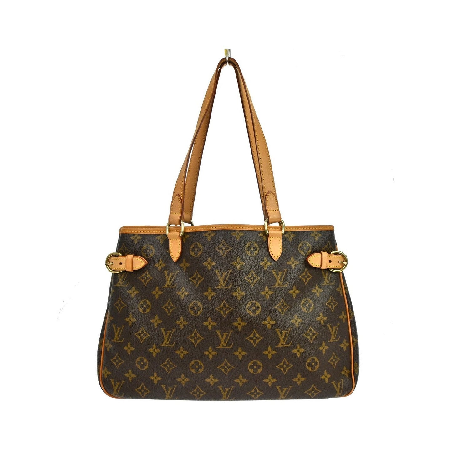 Louis Vuitton Batignolles Monogram Canvas, Brown, Canvas, Shoulder Bag