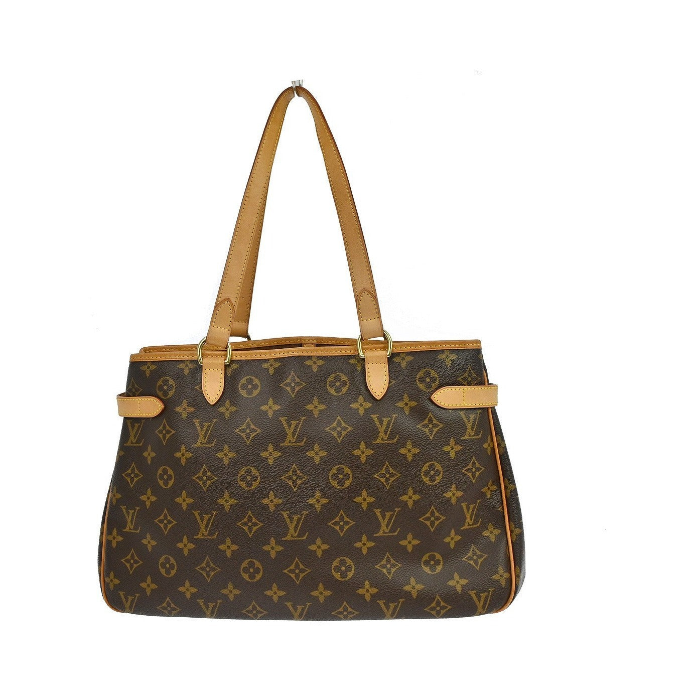 Louis Vuitton Batignolles Monogram Canvas, Brown, Canvas, Shoulder Bag