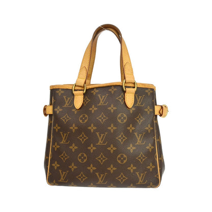 Louis Vuitton Batignolles Monogram Canvas, Brown, Canvas, Tote Bag