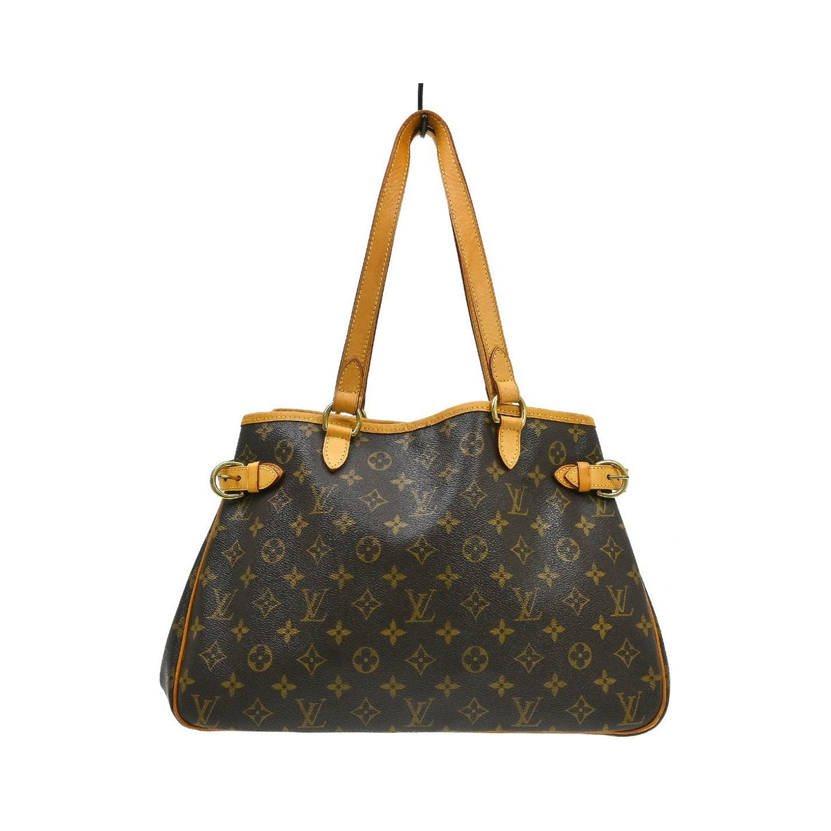 Louis Vuitton Batignolles Monogram Canvas, Brown, Canvas, Tote Bag