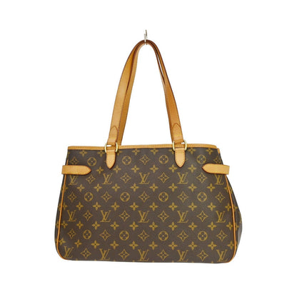 Louis Vuitton Batignolles Monogram Canvas, Brown, Canvas, Tote Bag