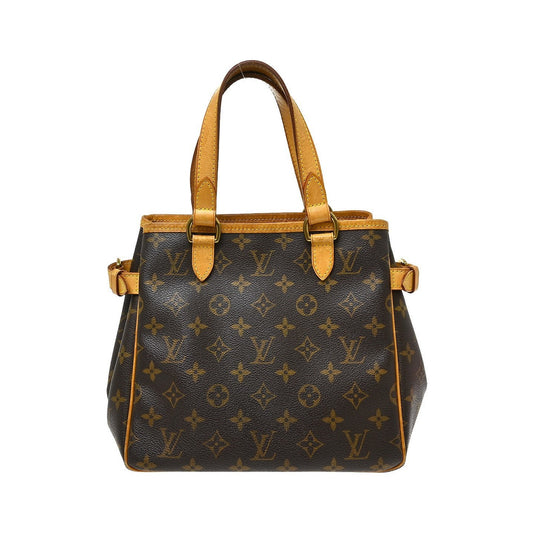 Louis Vuitton Batignolles Monogram Canvas, Brown, Canvas, Tote Bag