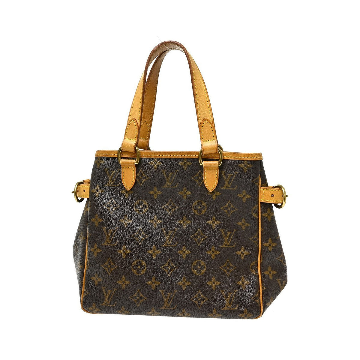 Louis Vuitton Batignolles Monogram Canvas, Brown, Canvas, Tote Bag