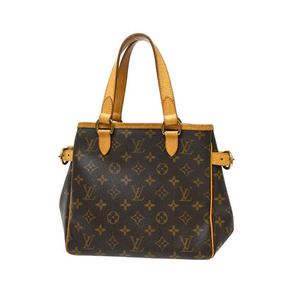 Louis Vuitton Batignolles Monogram Canvas, Brown, Canvas, Tote Bag