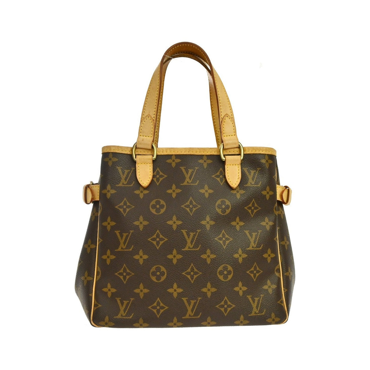 Louis Vuitton Batignolles Monogram Canvas, Brown, Canvas, Tote Bag