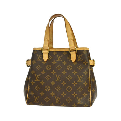 Louis Vuitton Batignolles Monogram Canvas, Brown, Canvas, Tote Bag