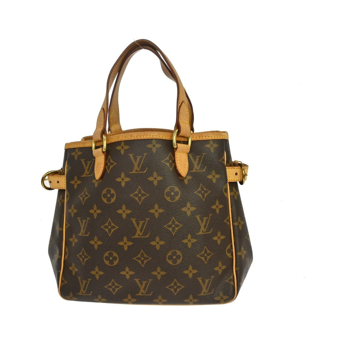 Louis Vuitton Batignolles Monogram Canvas, Brown, Canvas, Tote Bag