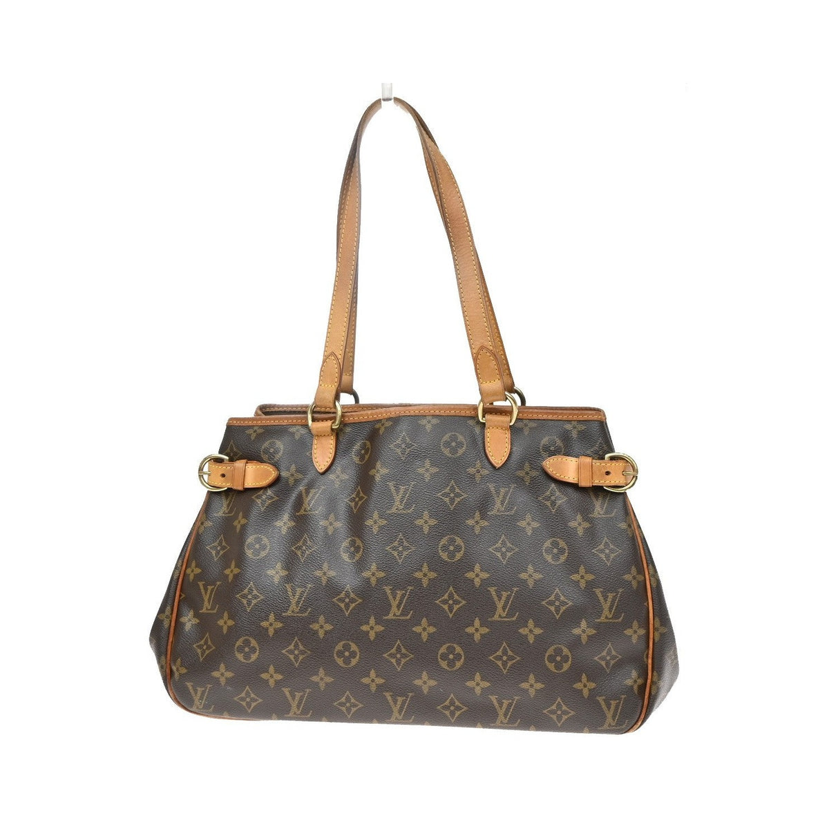 Louis Vuitton Batignolles Monogram Canvas, Brown, Canvas, Tote Bag