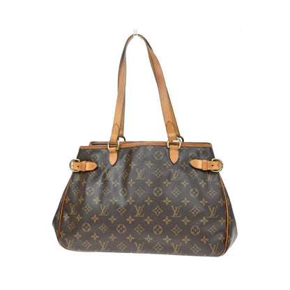 Louis Vuitton Batignolles Monogram Canvas, Brown, Canvas, Tote Bag