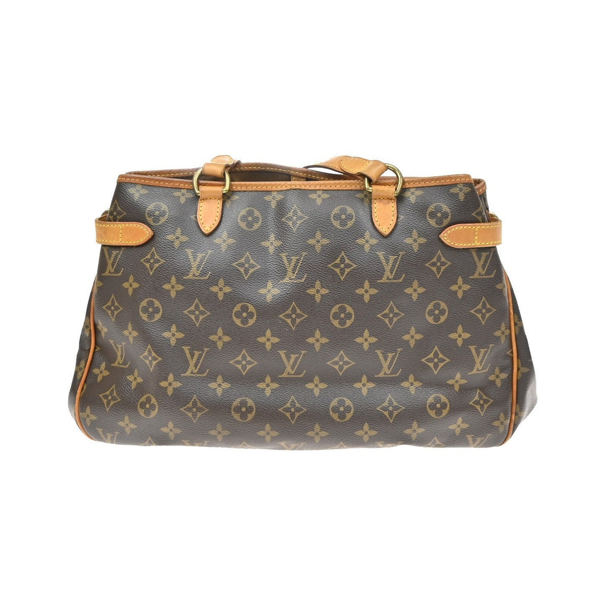 Louis Vuitton Batignolles Monogram Canvas, Brown, Canvas, Tote Bag
