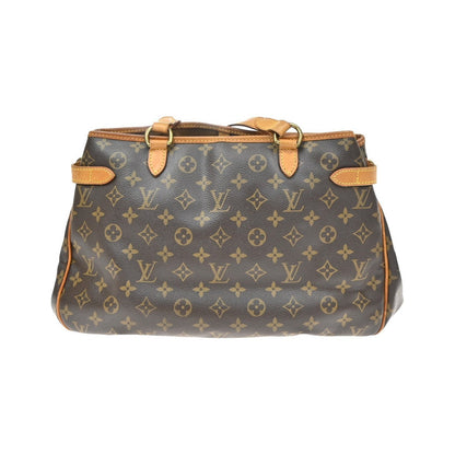 Louis Vuitton Batignolles Monogram Canvas, Brown, Canvas, Tote Bag