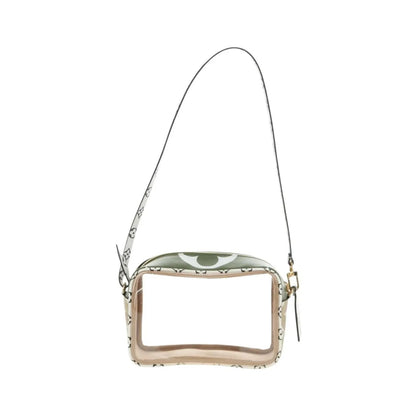 Louis Vuitton Beach Limited Edition Colored Monogram Giant, Green, Canvas, Clutch