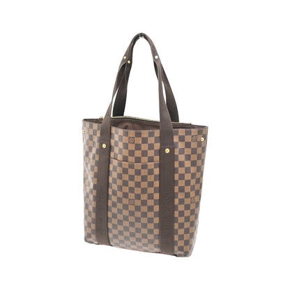 Louis Vuitton Beaubourg Damier, Brown, Canvas, Tote Bag
