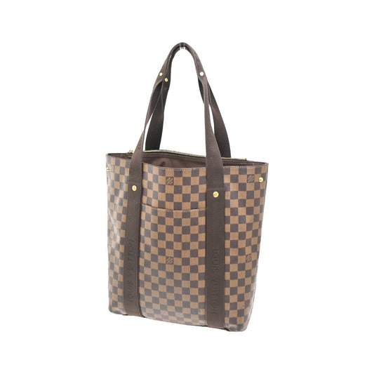 Louis Vuitton Beaubourg Damier, Brown, Canvas, Tote Bag