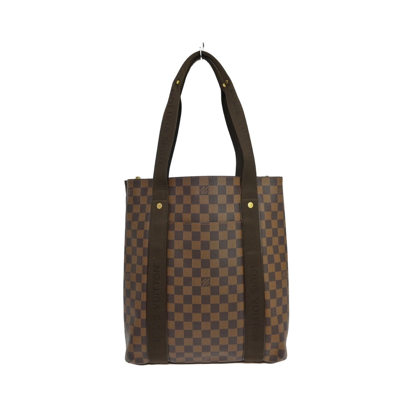 Louis Vuitton Beaubourg Damier, Brown, Canvas, Tote Bag