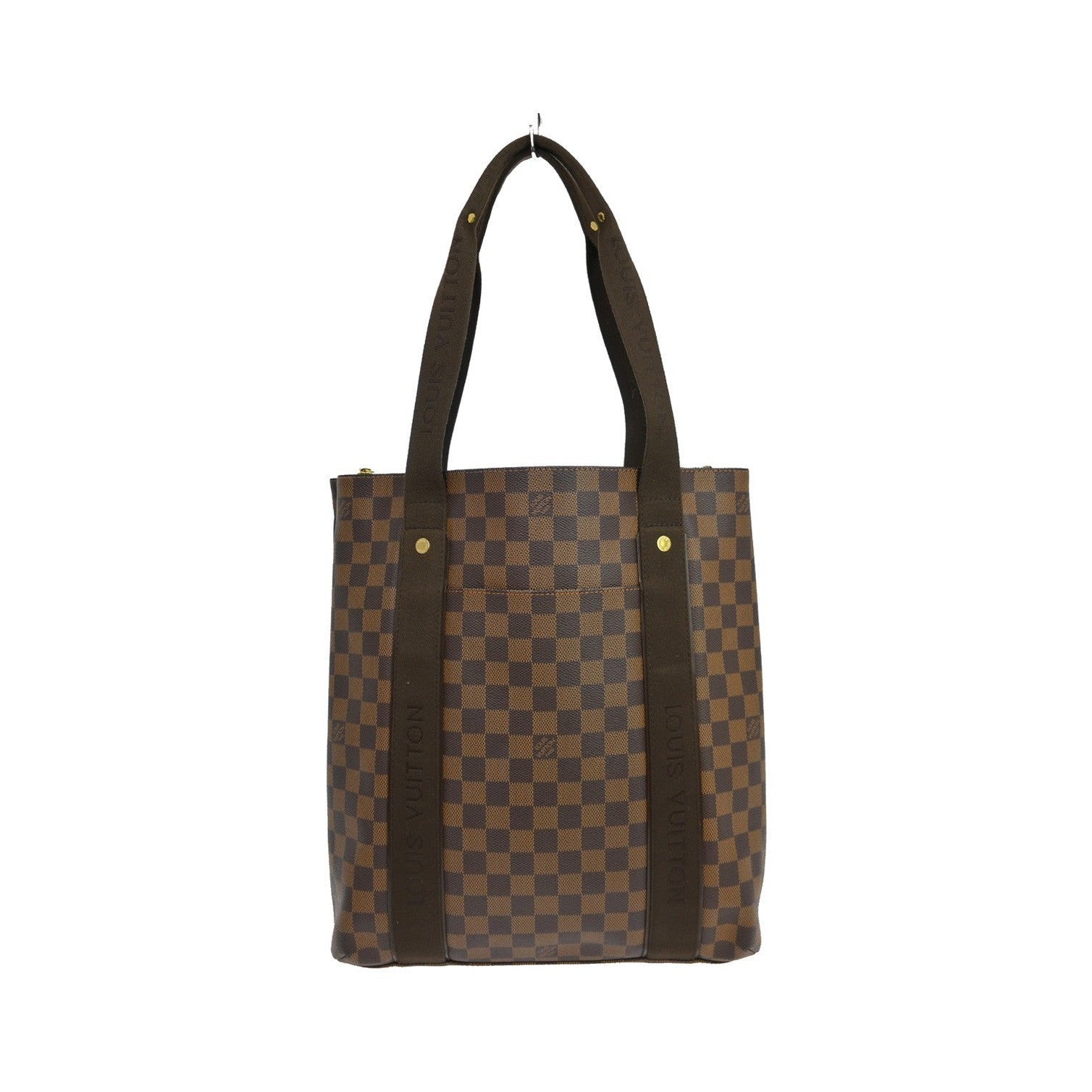 Louis Vuitton Beaubourg Damier, Brown, Canvas, Tote Bag